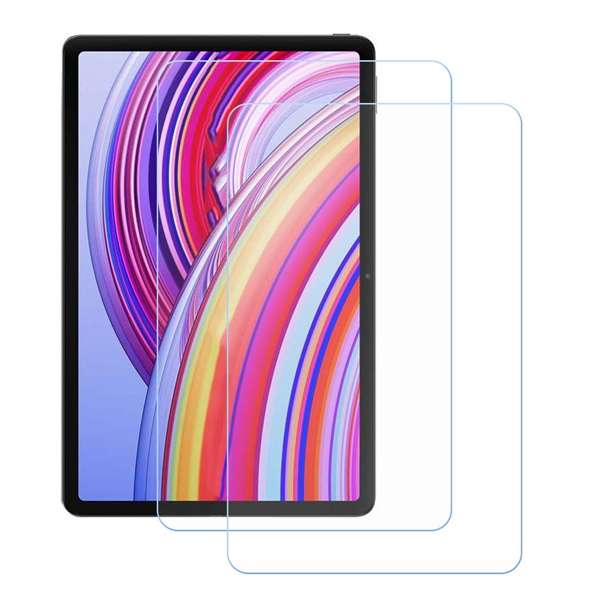 2点セット専用スクリーム ゴーストフェイス ブラックライト版 Amazon.com: FZZSZS (2-Pack Screen Protector for FancyDay